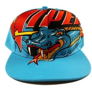Detroit Vipers Big Logo Snapback Retro